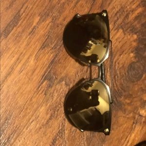 Versace Pilot Sunglasses